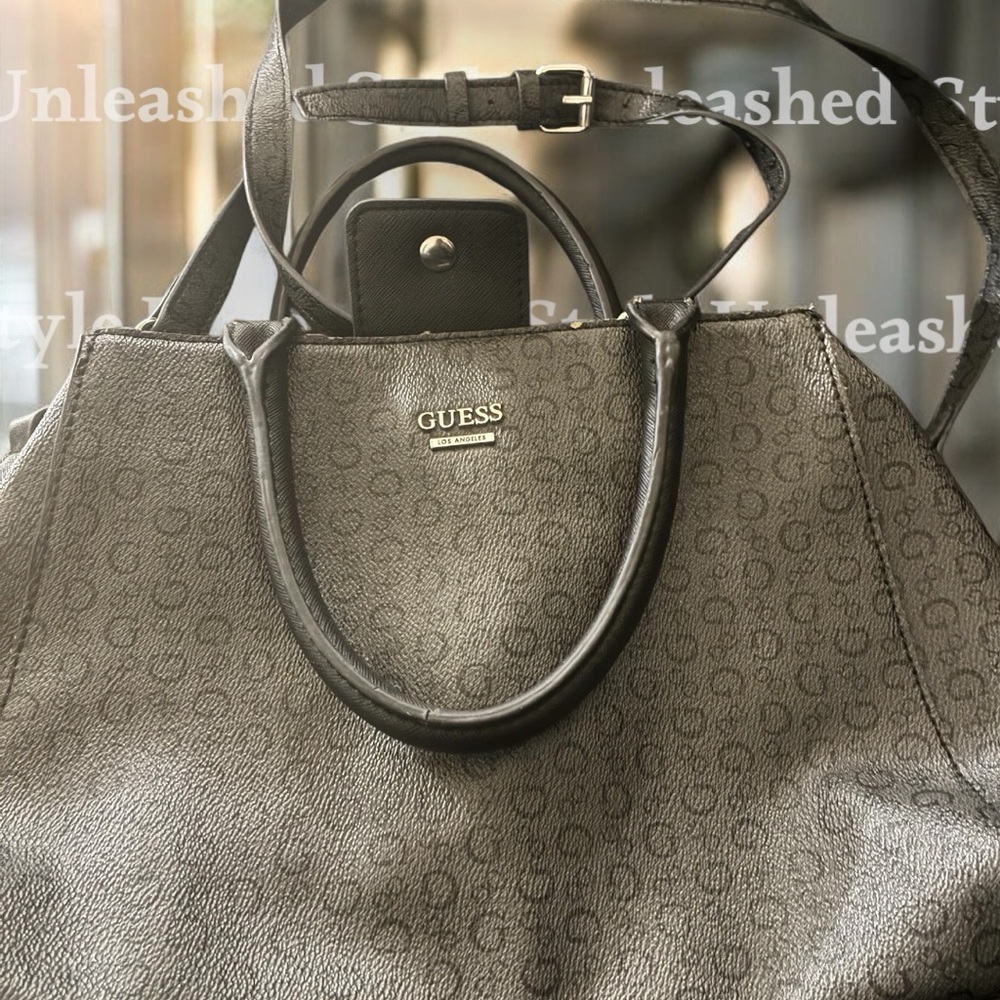 New!! GUESS Gray Women's Bag - Picture 7 of 14